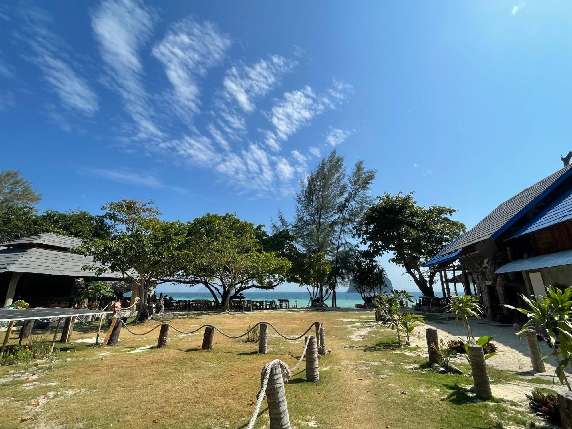 Koh Ngai Sea Open Resort ภายนอก รูปภาพ
